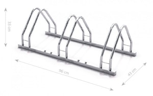 stainless steel bicycle rack 17