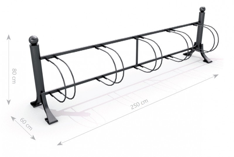 Cykelställ 01 - bild 2