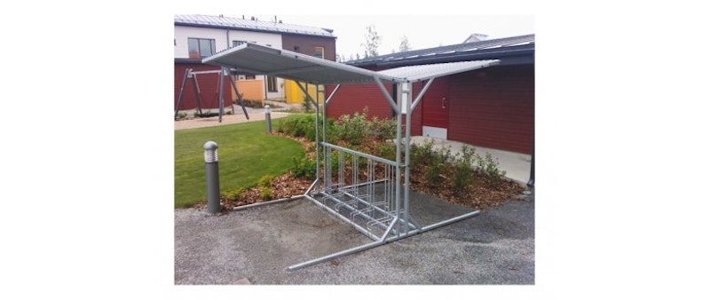 Cykelgarage 10 cyklar [111128] - bild 3