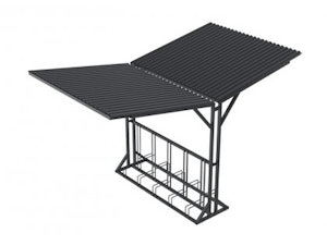 Cykelgarage 10 cyklar [111128] - bild 4