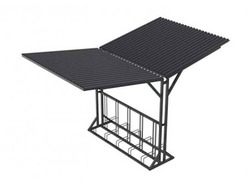Cykelgarage 10 cyklar [111128] - bild 4