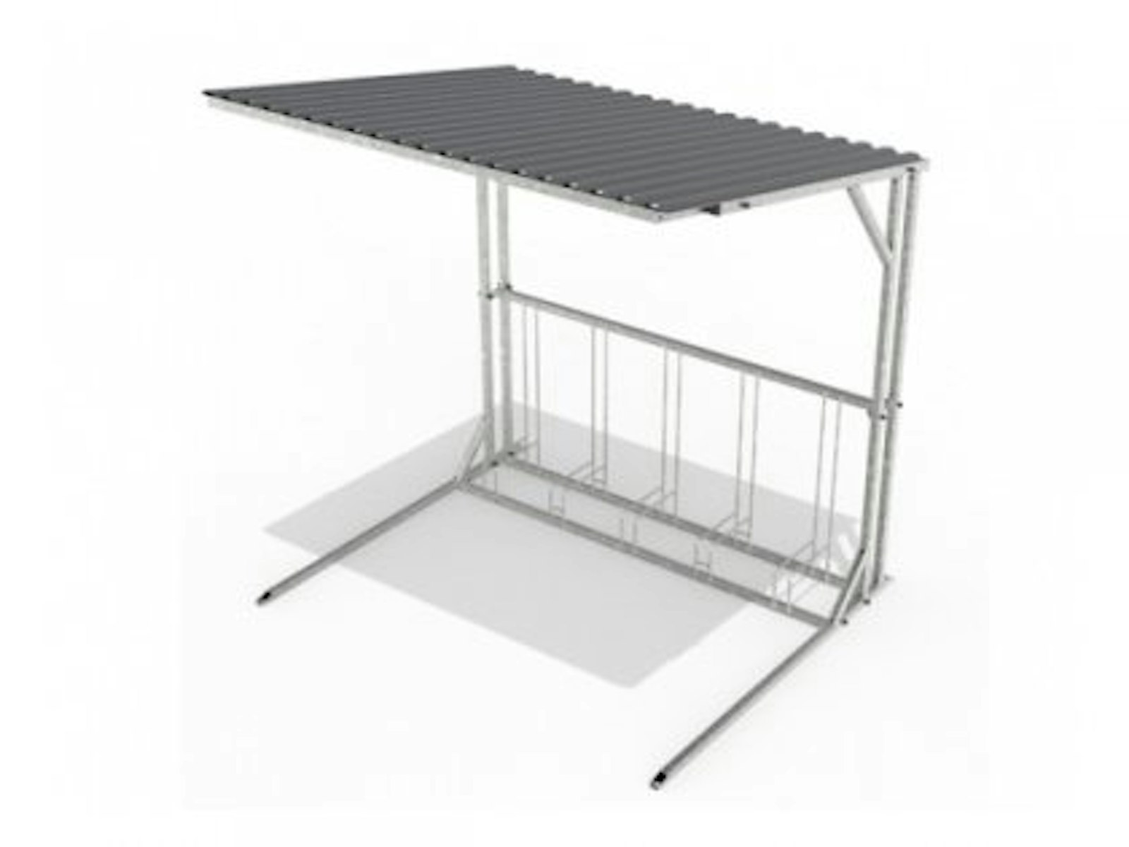 Cykelgarage 5 cyklar (LEK111127)