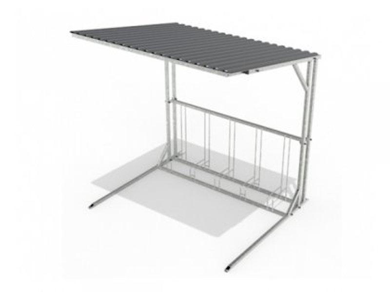 Cykelgarage 5 cyklar 