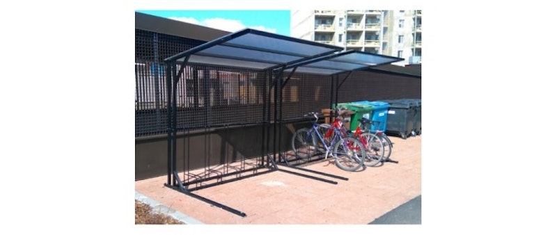 Cykelgarage 5 cyklar  - bild 3