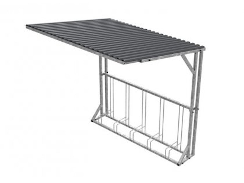 Cykelgarage 5 cyklar  - bild 2