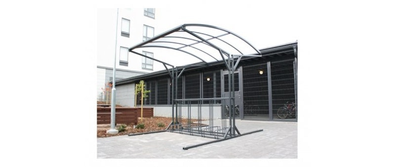 Cykelgarage 10 cyklar   - bild 3