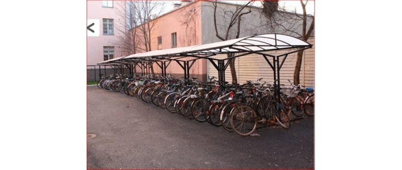 Cykelgarage 10 cyklar   - bild 4