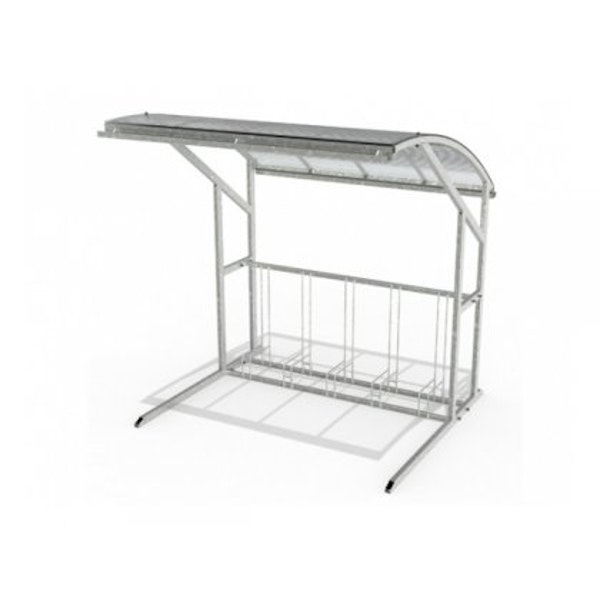 Cykelgarage 5 cyklar 5