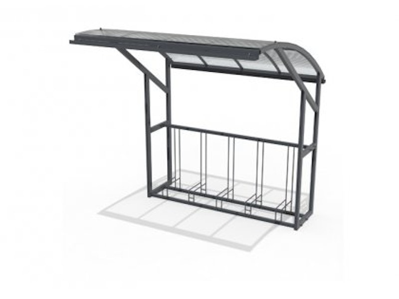 Cykelgarage 5 cyklar  - bild 2