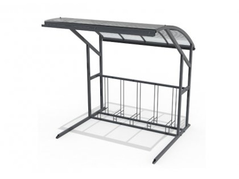 Cykelgarage 5 cyklar  - bild 3