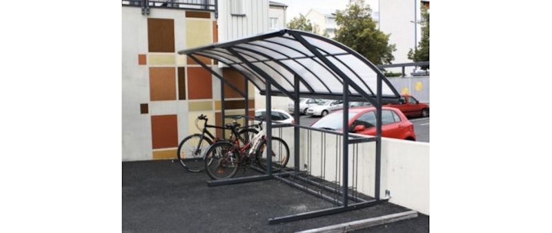 Cykelgarage 5 cyklar  - bild 4