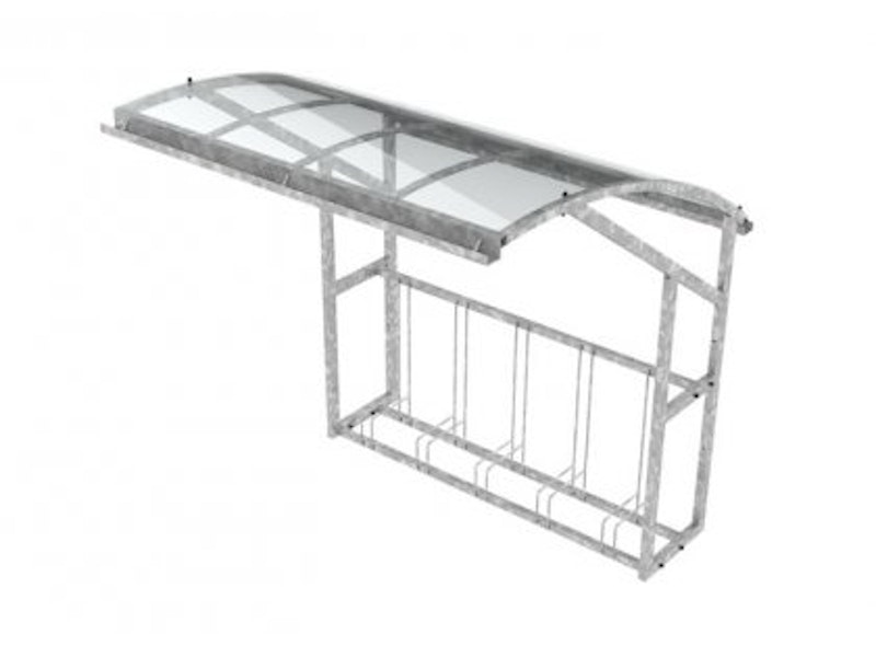 Cykelgarage 5 cyklar  - bild 5