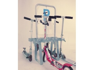 Kickbike dubbel - bild 1