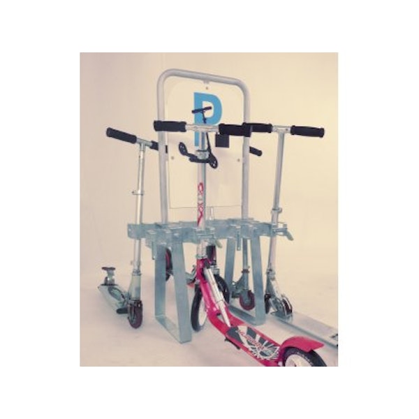 Kickbike dubbel