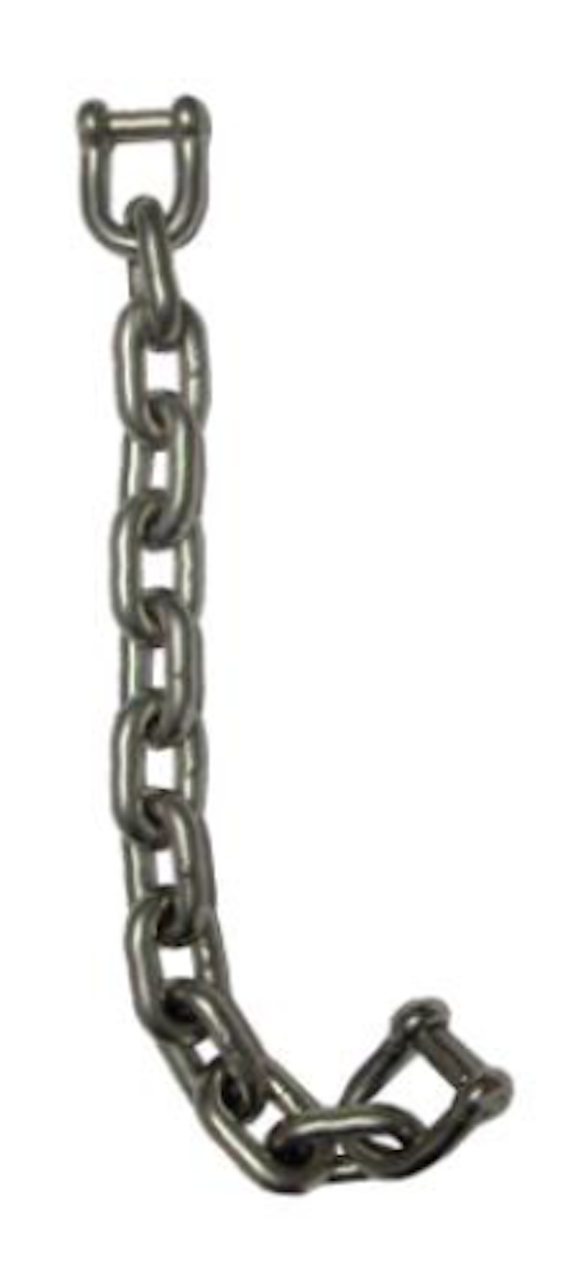 Säkerhetskedja m schaklar