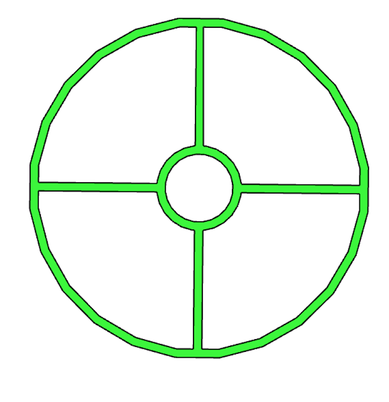 Queen Out - Rund - bild 4