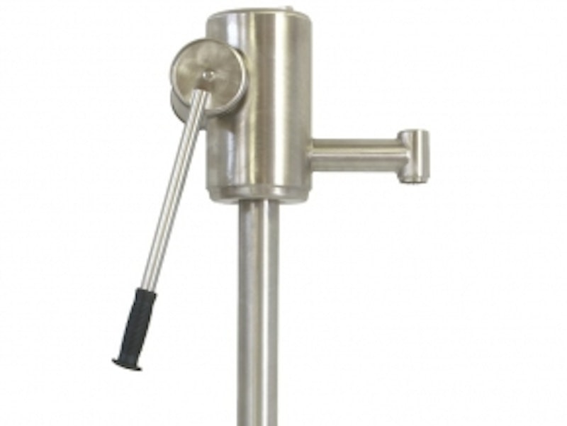 Vattenpump i rostfritt stål - bild 3