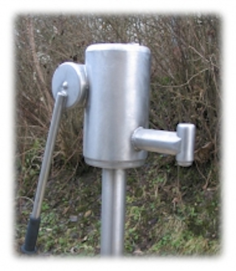 Vattenpump i rostfritt stål - bild 4