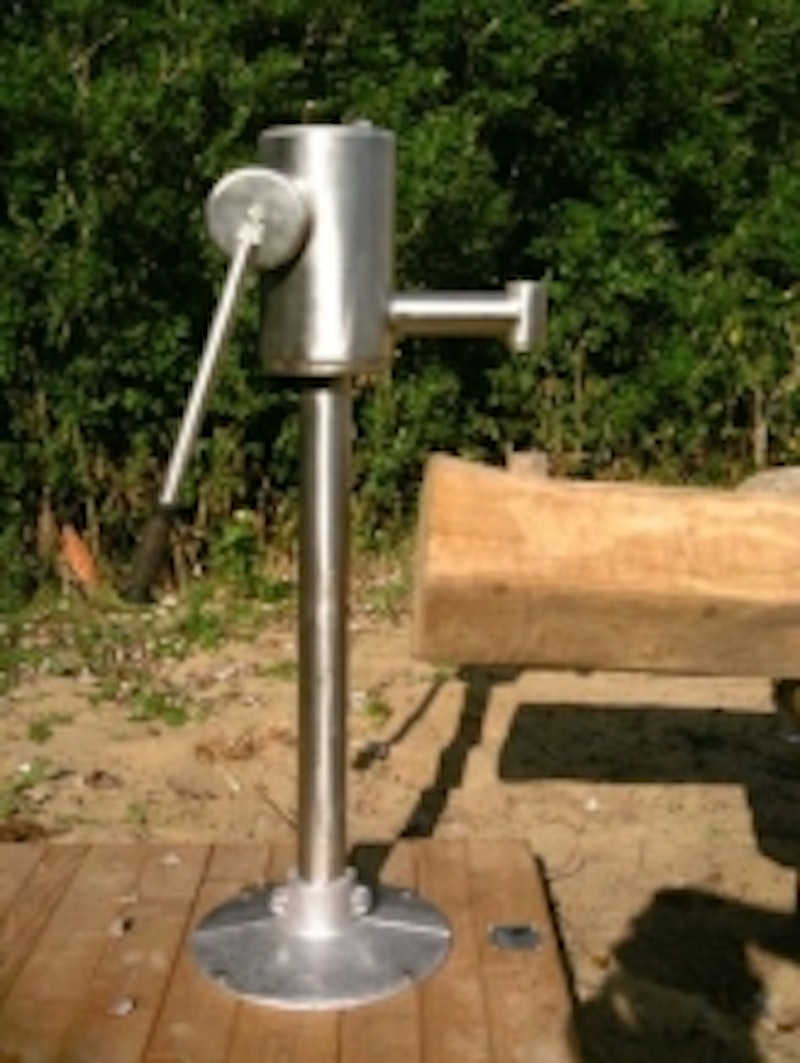 Vattenpump i rostfritt stål - bild 2