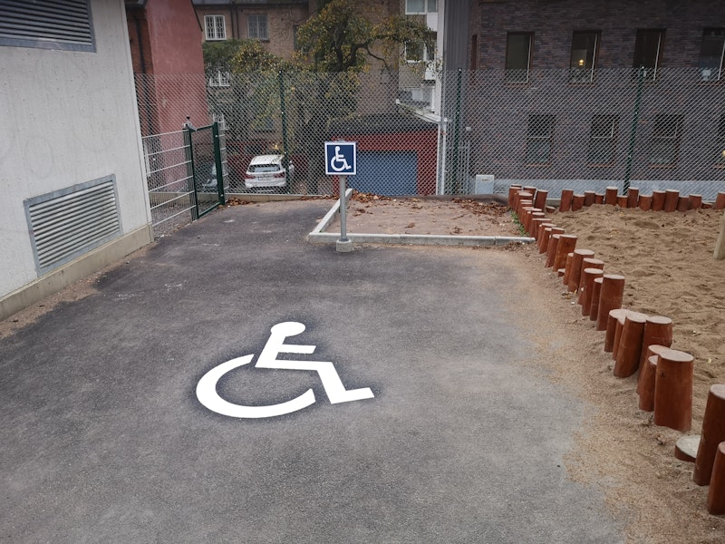 Handikapp-symbol - bild 2