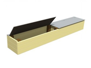 Förvaringsbox m. lock - bild 2