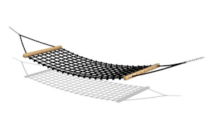 Hängmatta LEK 1,5-3,0 meter - bild 1