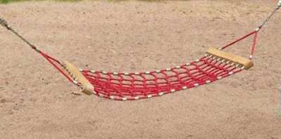 Hängmatta LEK 1,5-3,0 meter