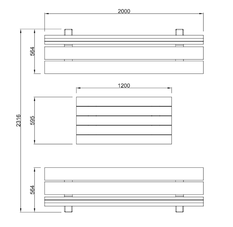 Betongbord 1 - bild 6
