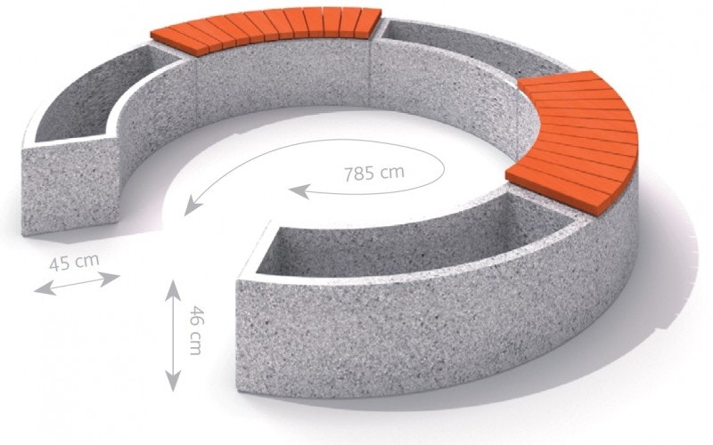 DECO Bänk 22 - bild 2