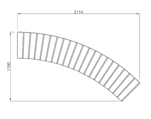 DECO Betongbänk 16 - bild 3