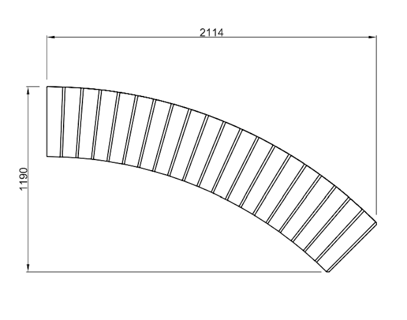 DECO Betongbänk 16 - bild 3