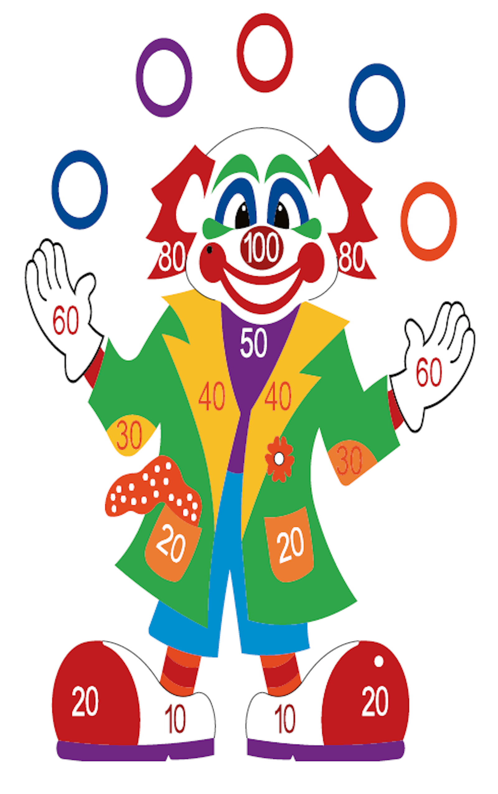 Hopphage Clown stor