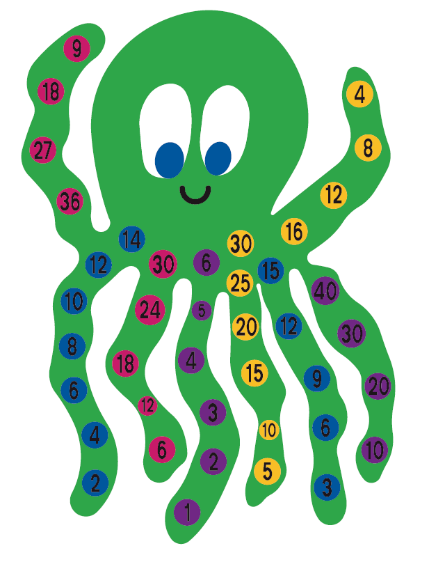 Mattematikbläckfisk