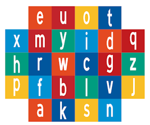 Alphabet English - bild 1