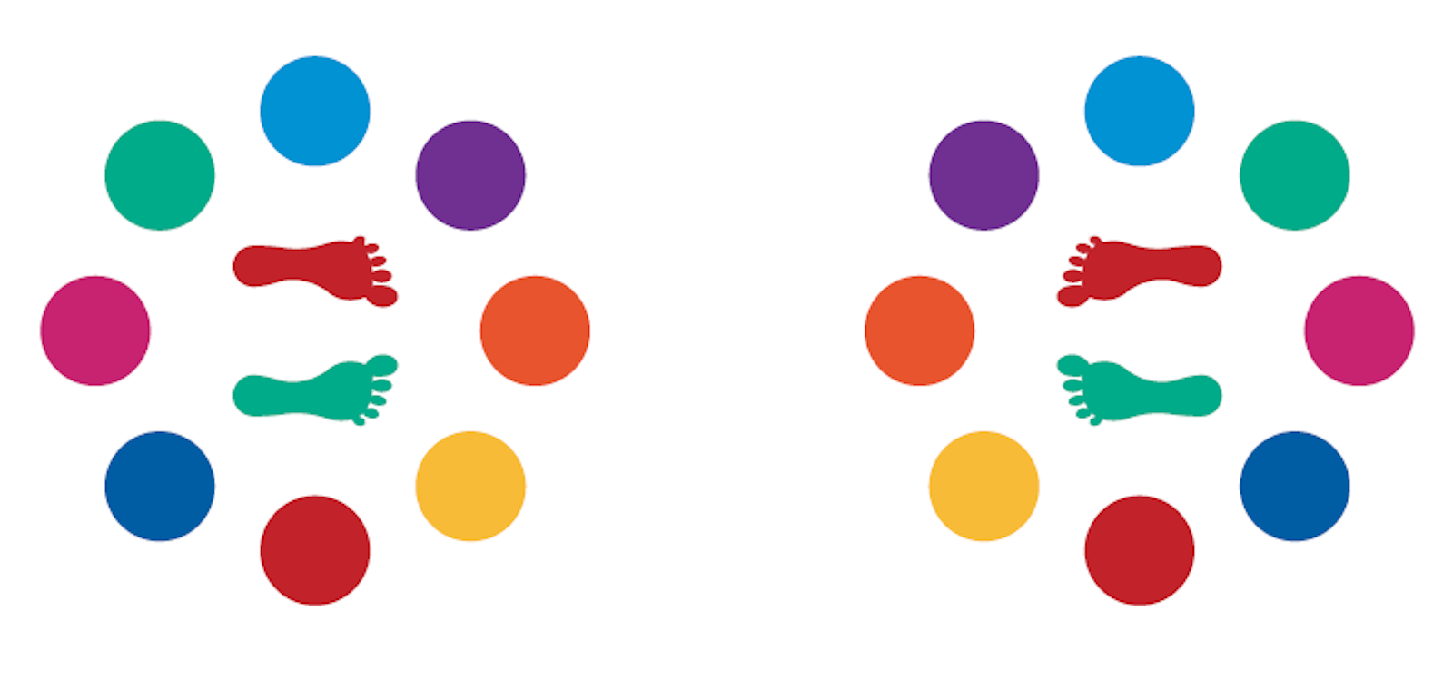 Spel Härma mig/spegla mig