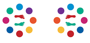 Spel Härma mig/spegla mig - bild 1