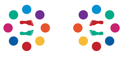 Spel Härma mig/spegla mig