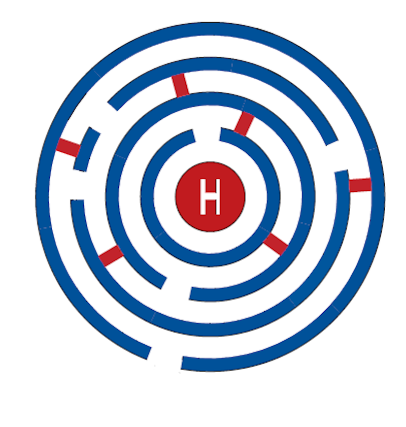 Labyrint rund - bild 2