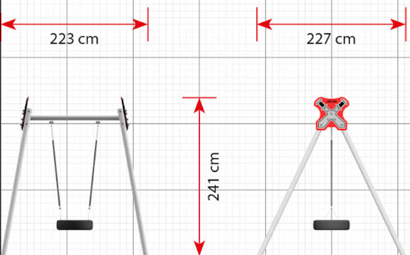Reidar Castle m valfri gunga - bild 3