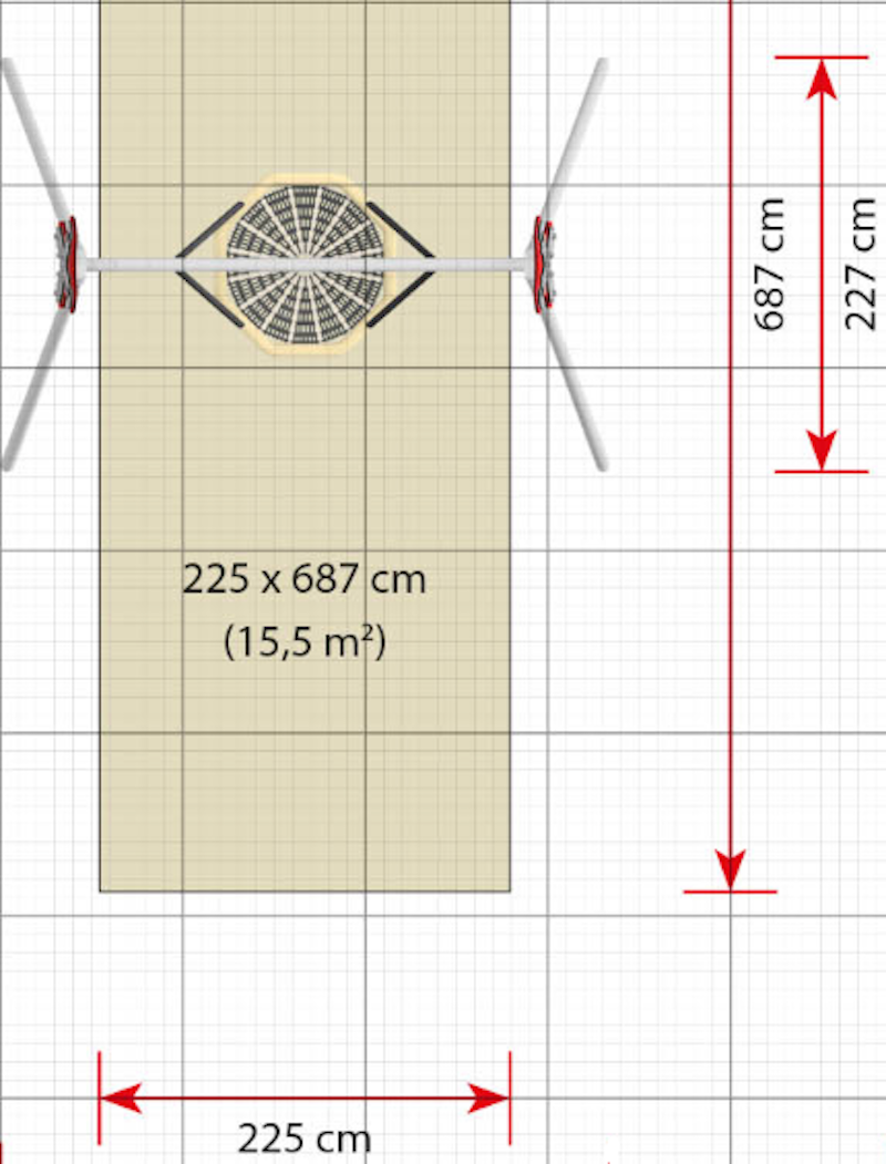Reine Castle Stort fågelbo - bild 2