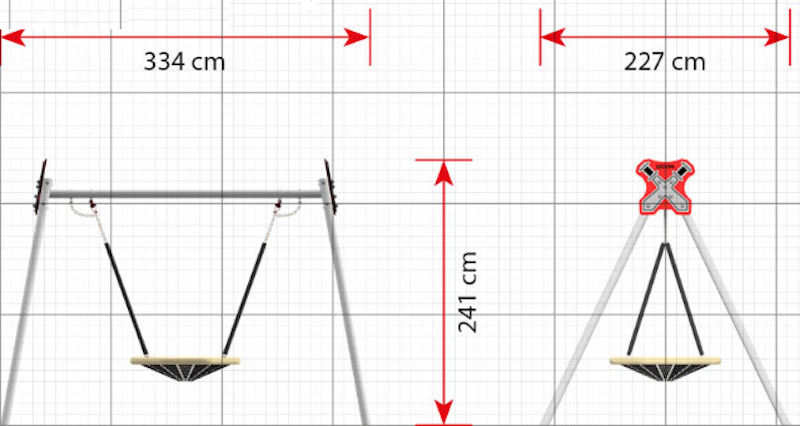 Reine Castle Stort fågelbo - bild 3