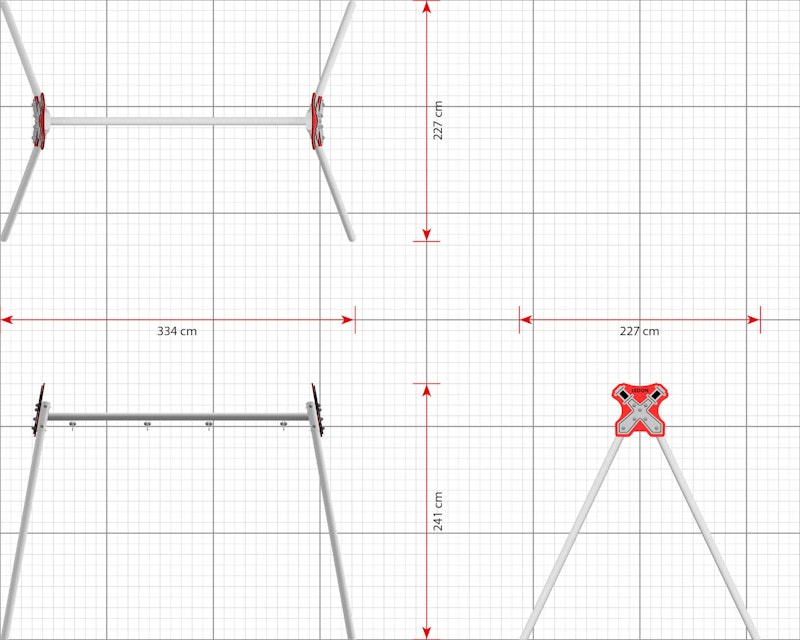 Nämnden II Castle utan gungor - bild 2