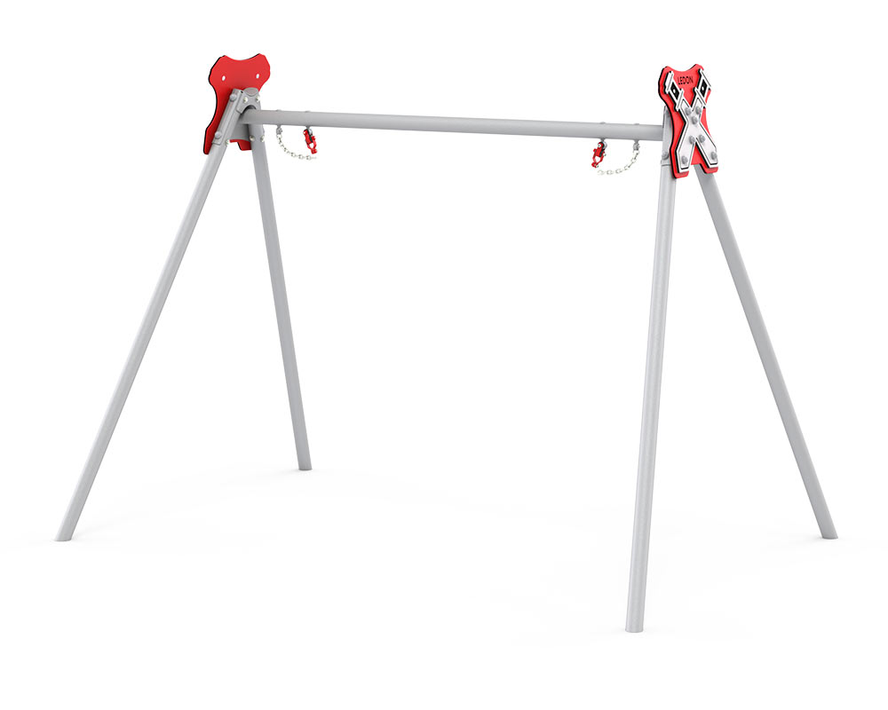 Nämnden för fågelbo Castle utan gungor