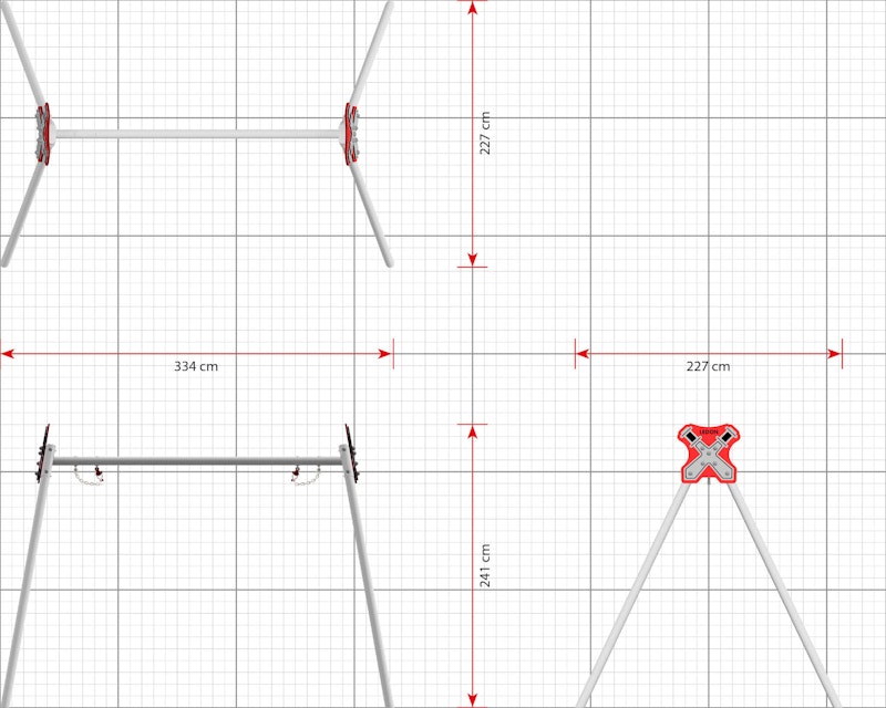 Nämnden för fågelbo Castle utan gungor - bild 2