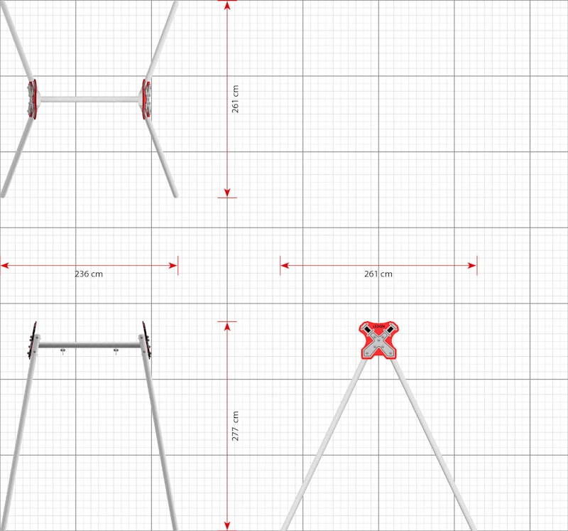 Nämnden I XL Castle utan gunga - bild 2