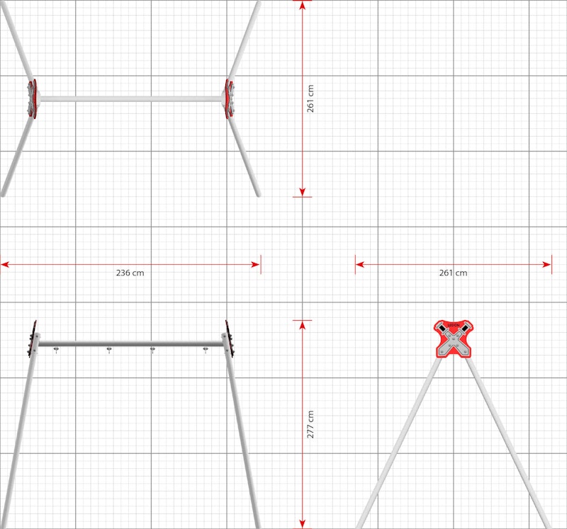 Nämnden II XL Castle utan gunga - bild 2
