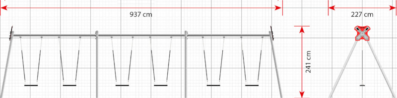 Regana Castle m 6 gungor - bild 3