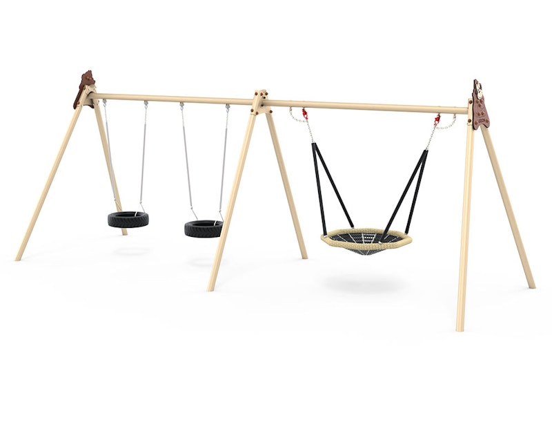 Renata Explore m 2 gungor + 1 fågelbo