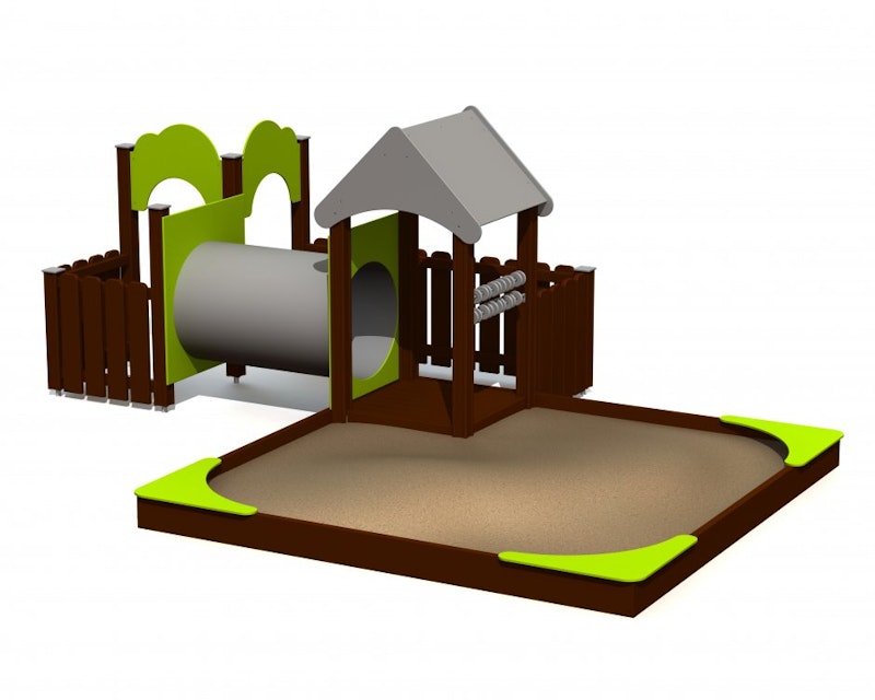 Sarah med sandlåda - bild 9