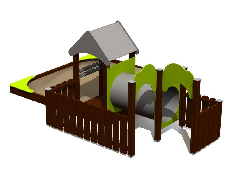 Sarah med sandlåda - bild 10